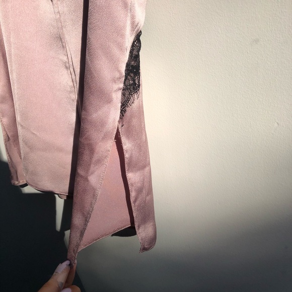 Miss Selfridge high quality satin lace tank - Picture 3 of 5